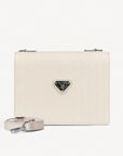 WIL | Umhängetasche pearl/silber