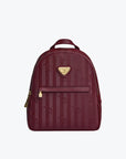 MOLLIS | Rucksack antik rot/gold - frontal