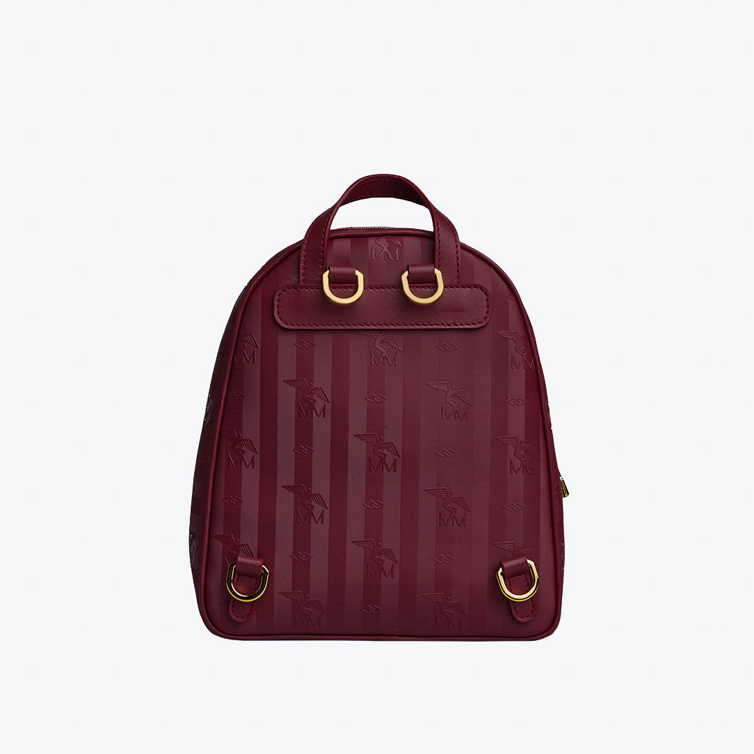 MOLLIS | Backpack antique red/gold