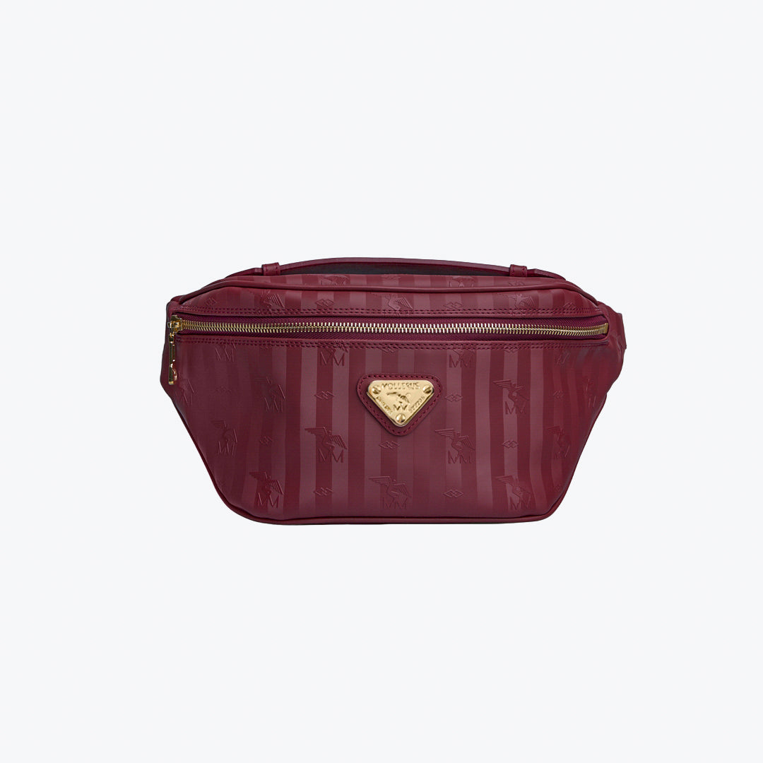 BRIENZ | Belt bag antique red/gold