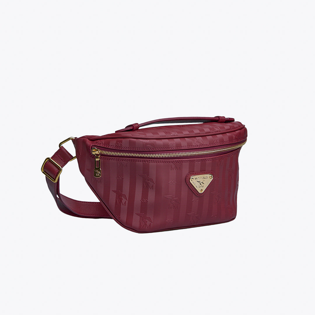 BRIENZ | Belt bag antique red/gold