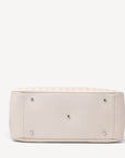 DONAT | Handtasche pearl/silber von unten