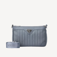 FLUMS | Borsa a tracolla elephant grigio/argento