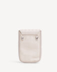 STEG | Handyportemonnaie pearl/silber von hinten