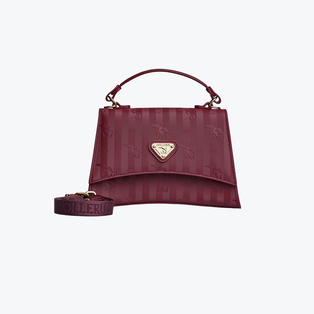 ROMONT | Shoulder bag antique red/gold
