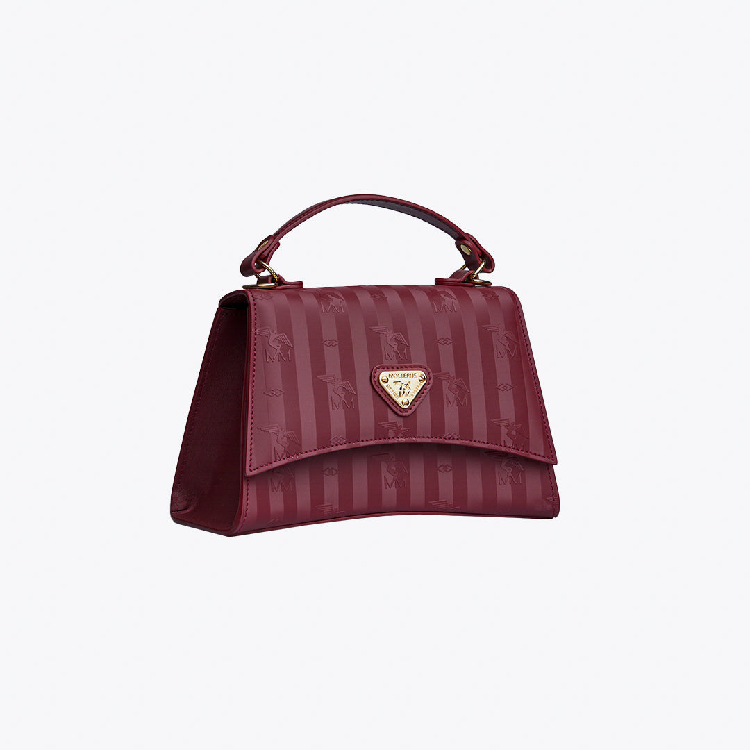 ROMONT | Shoulder bag antique red/gold