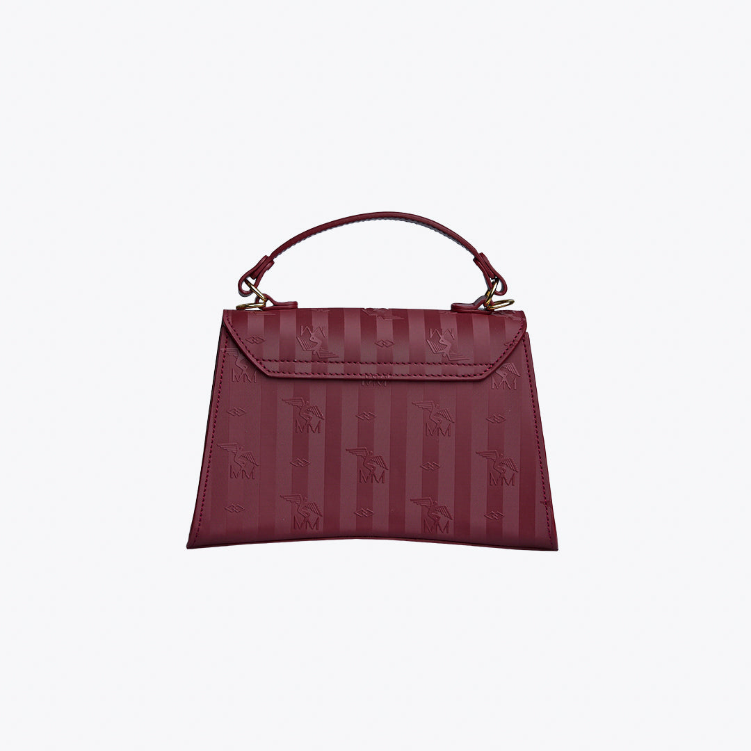 ROMONT | Shoulder bag antique red/gold