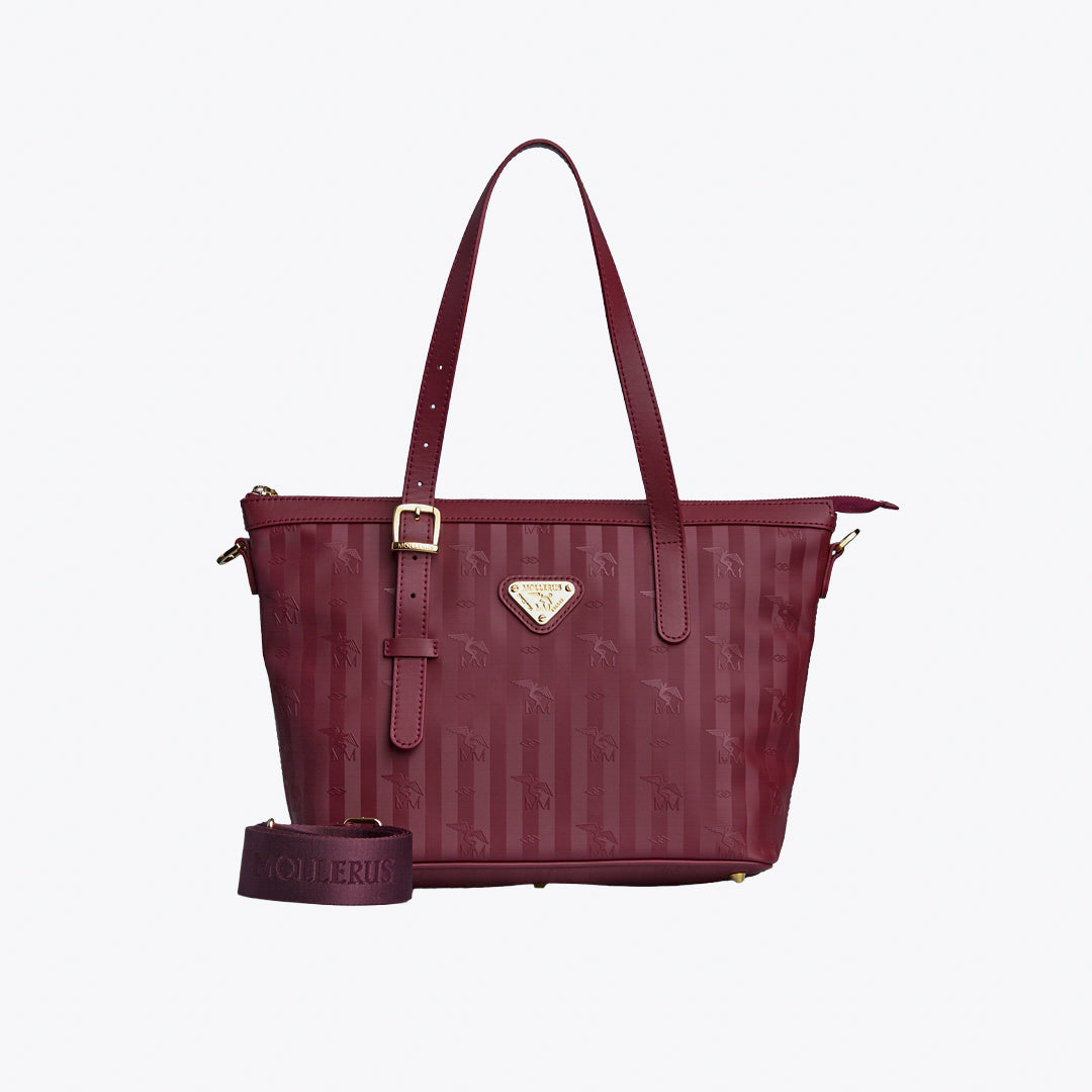VALLON | Shopper antique red/gold