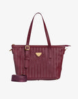 VALLON | Shopper antik rot/gold - frontal
