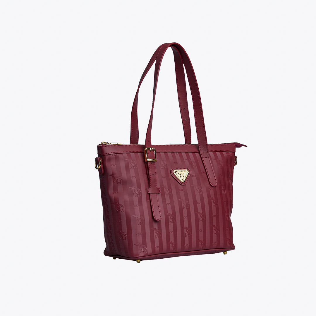 VALLON | Shopper antique red/gold