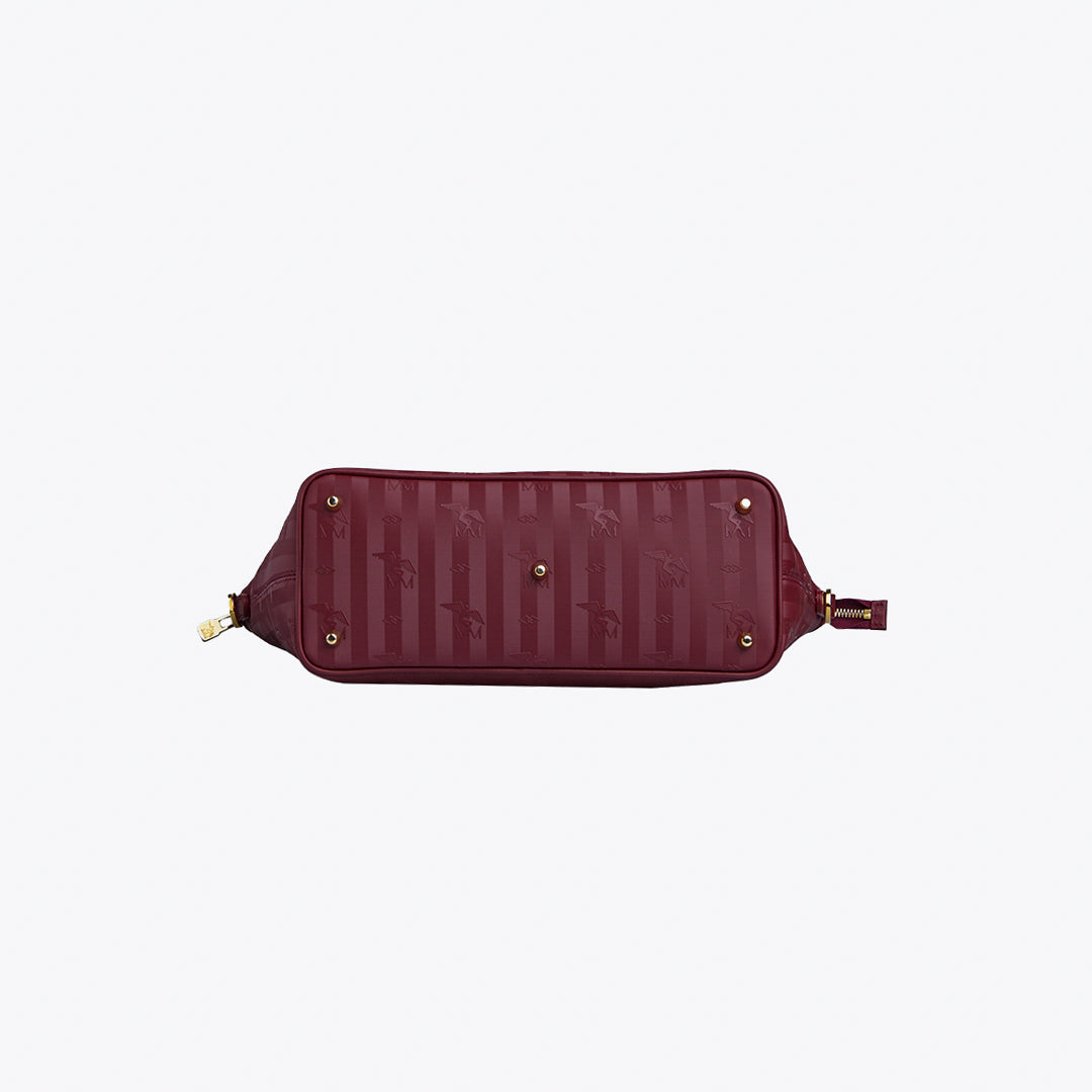 VALLON | Shopper antique red/gold