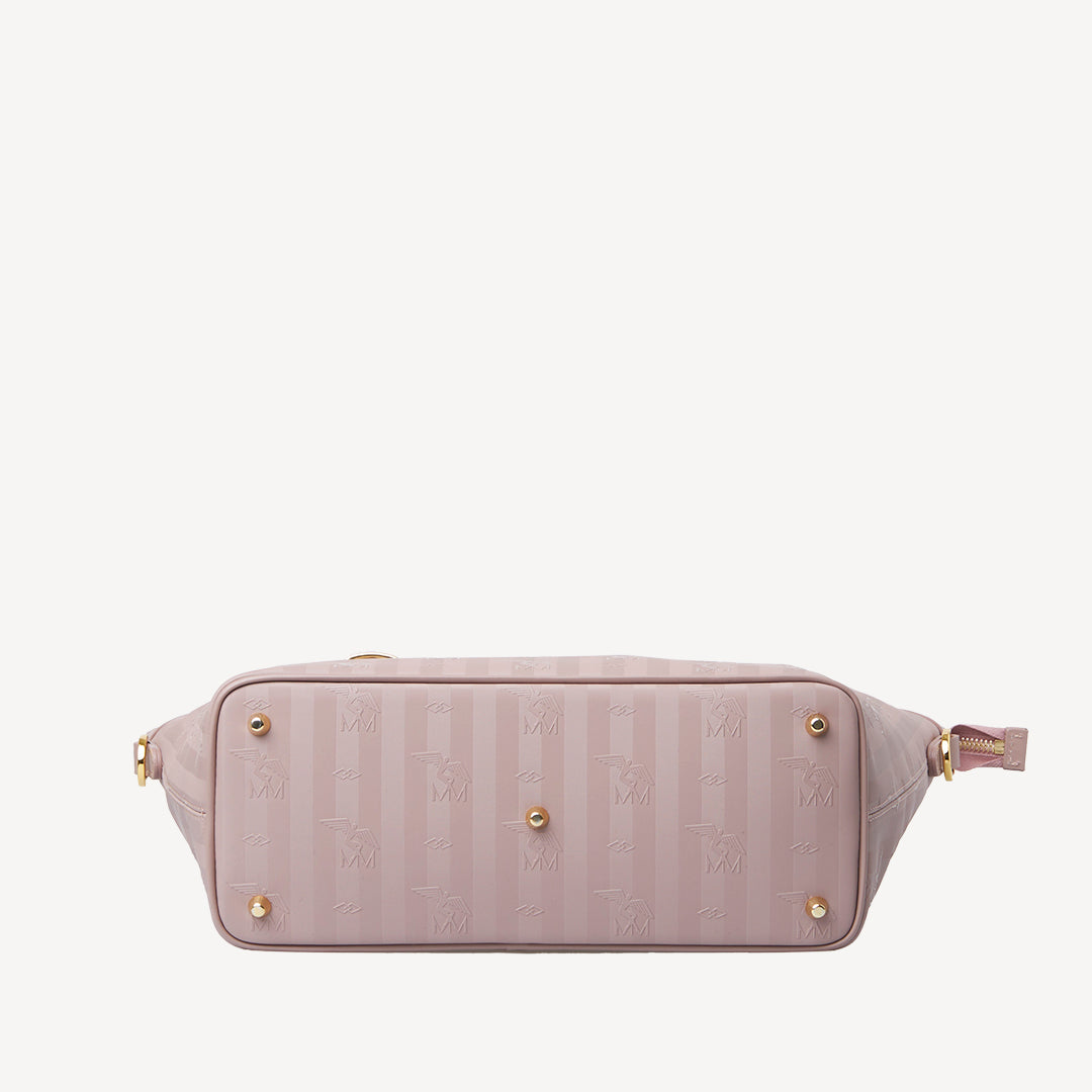 VALLON | Cabas soft rose/or