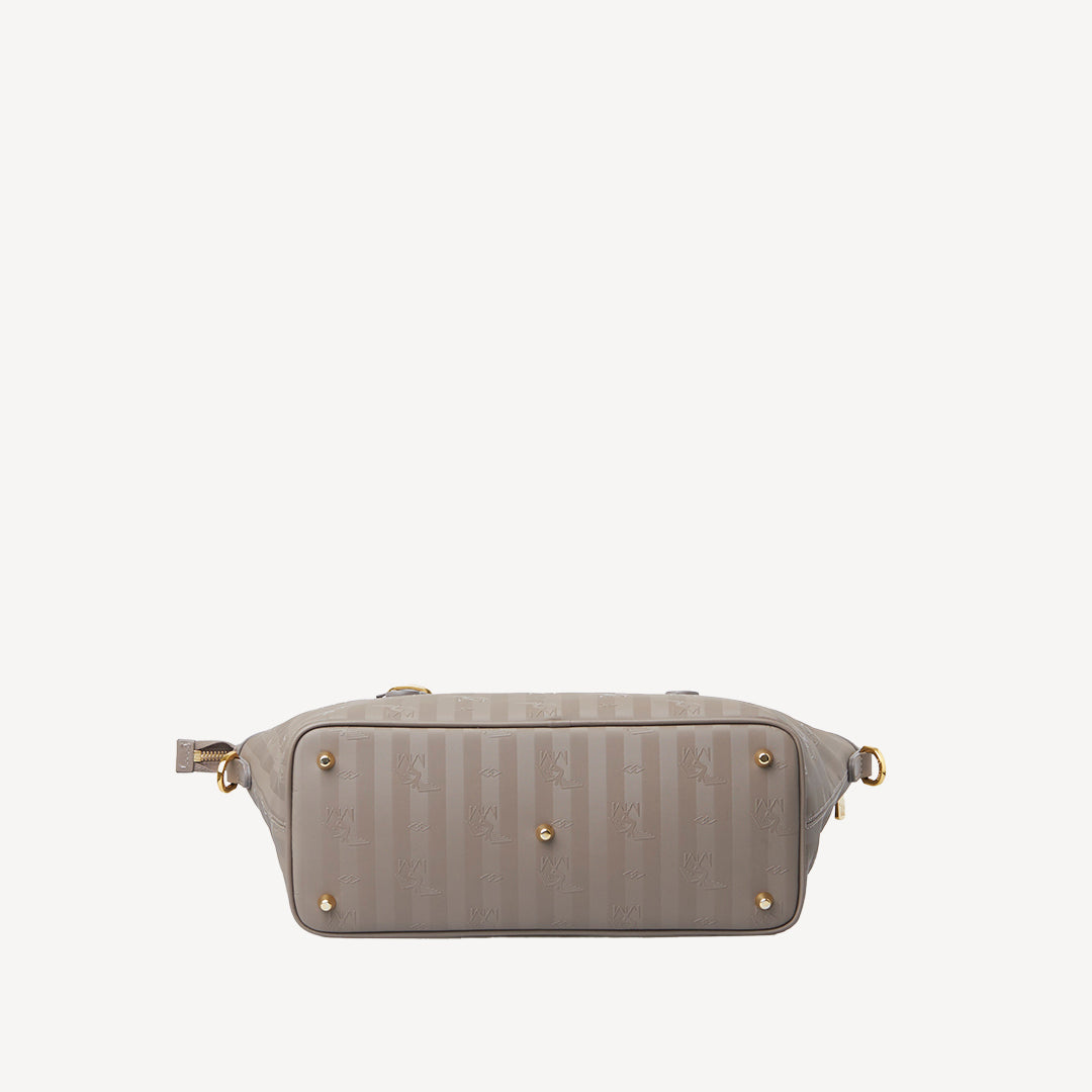 VALLON | Shopper taupe/gold