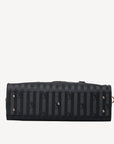 ZERNEZ | Handtasche classic schwarz/gold