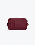 RIVAZ | Umhängetasche antik rot/gold - hinten