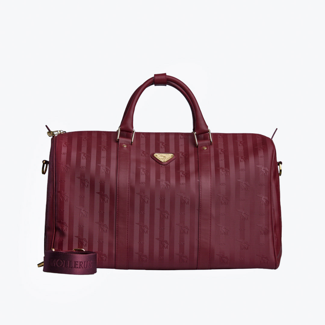 MADRID | Travel bag antique red/gold
