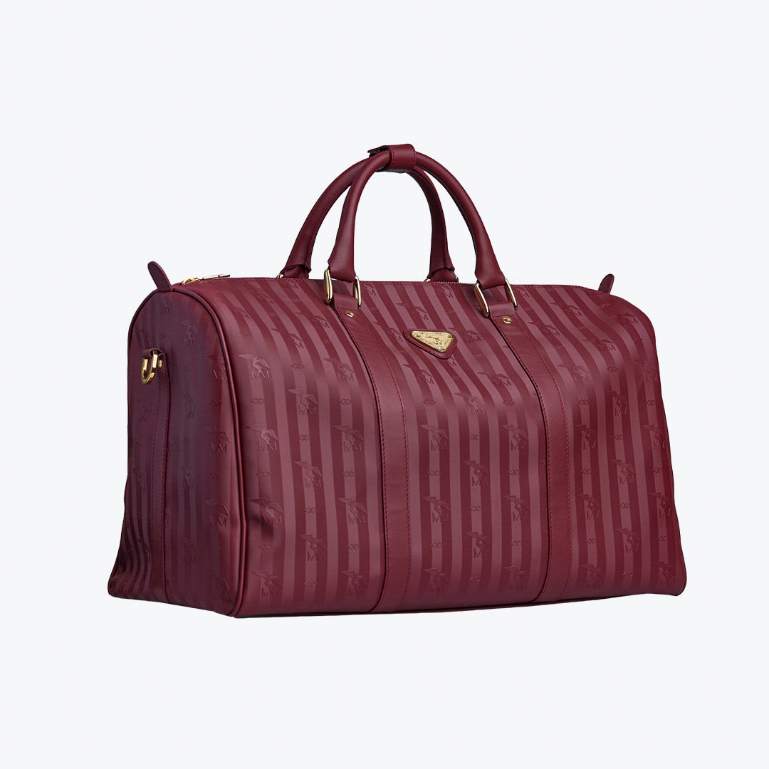 MADRID | Travel bag antique red/gold