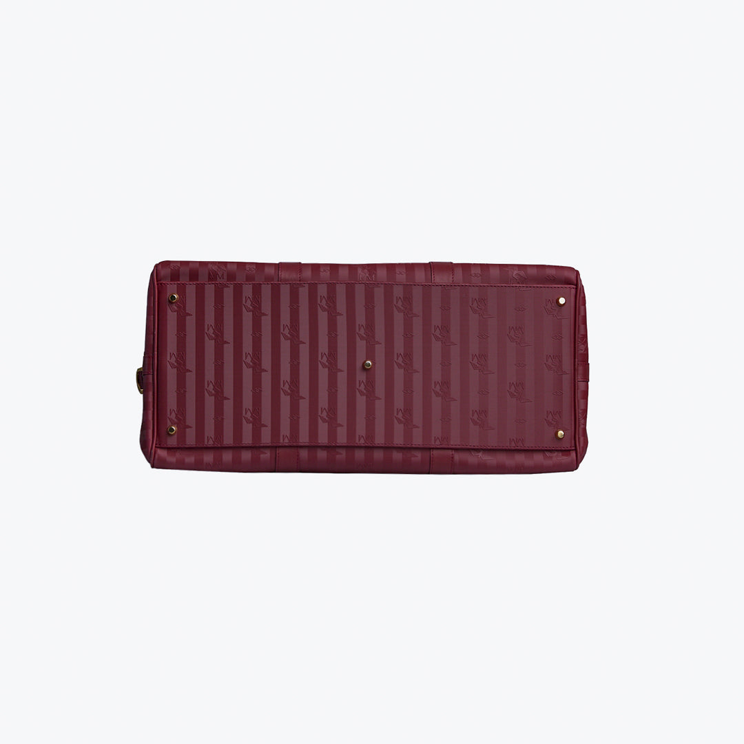 MADRID | Travel bag antique red/gold