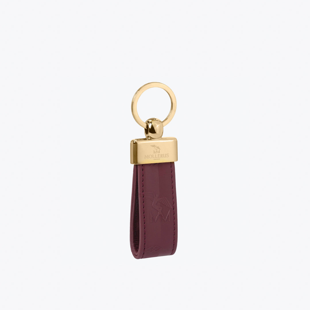 RIGI | Keychain antique red/gold