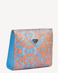 REUTE | Necessaire ohne Plakette orange hellblau – weitere Ansicht