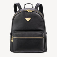 GLARUS | Backpack calfskin black/gold