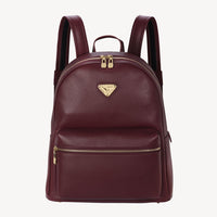 GLARUS | Backpack calfskin antique red/gold