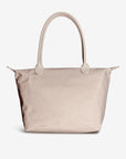 INTERLAKEN | Shopper Nylon pearl weiss/silber - von hinten