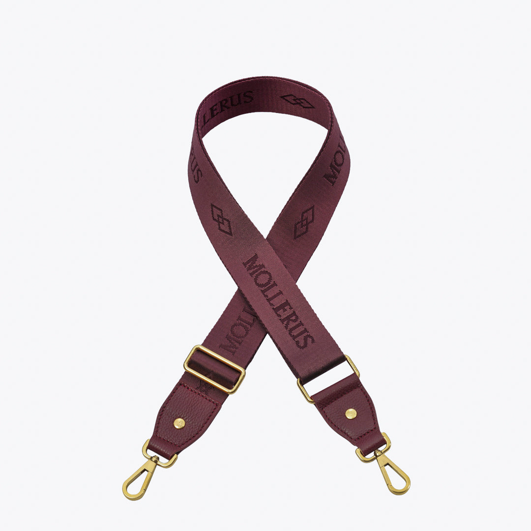 ALADDIN | Shoulder strap antique red/gold