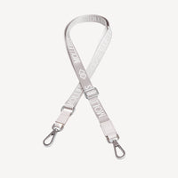 ARIEL | Schulterriemen pearl/silber