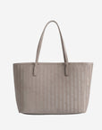 BERN | Shopper taupe grau/gold