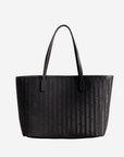 BERN | Shopper classic schwarz/gold - von hinten