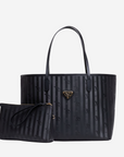 BERN | Shopper classic schwarz/gold - frontal