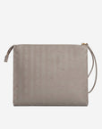 REUTE | Necessaire taupe grau/gold