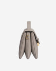 SIGNAU | Borsa a tracolla taupe/oro
