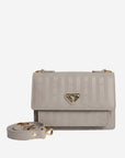 URSY | Borsa a tracolla taupe/oro