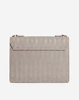 URSY | Borsa a tracolla taupe/oro