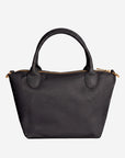 WENGEN | Shopper Nylon classic schwarz/gold - von hinten