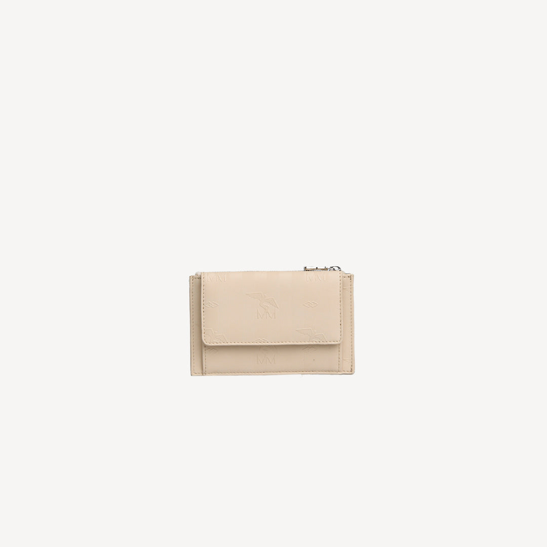 BUIN | Porte-cartes de crédit perle/argent