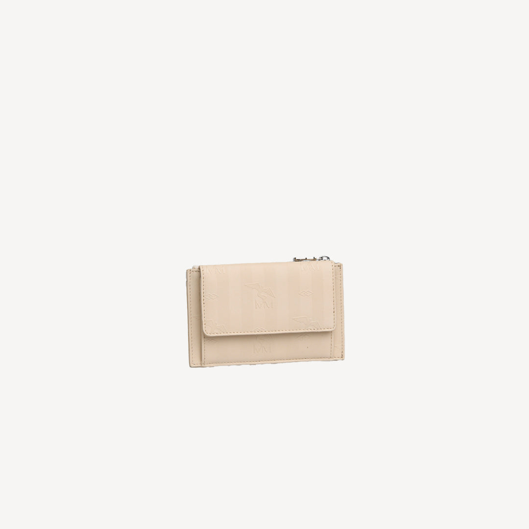 BUIN | Porte-cartes de crédit perle/argent