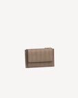 BUIN | Kreditkartenetui taupe/gold - seitlich