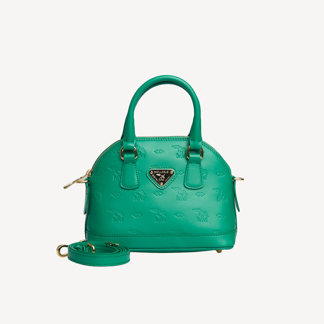 OETWIL | Sac à main Stampato vert menthe/or