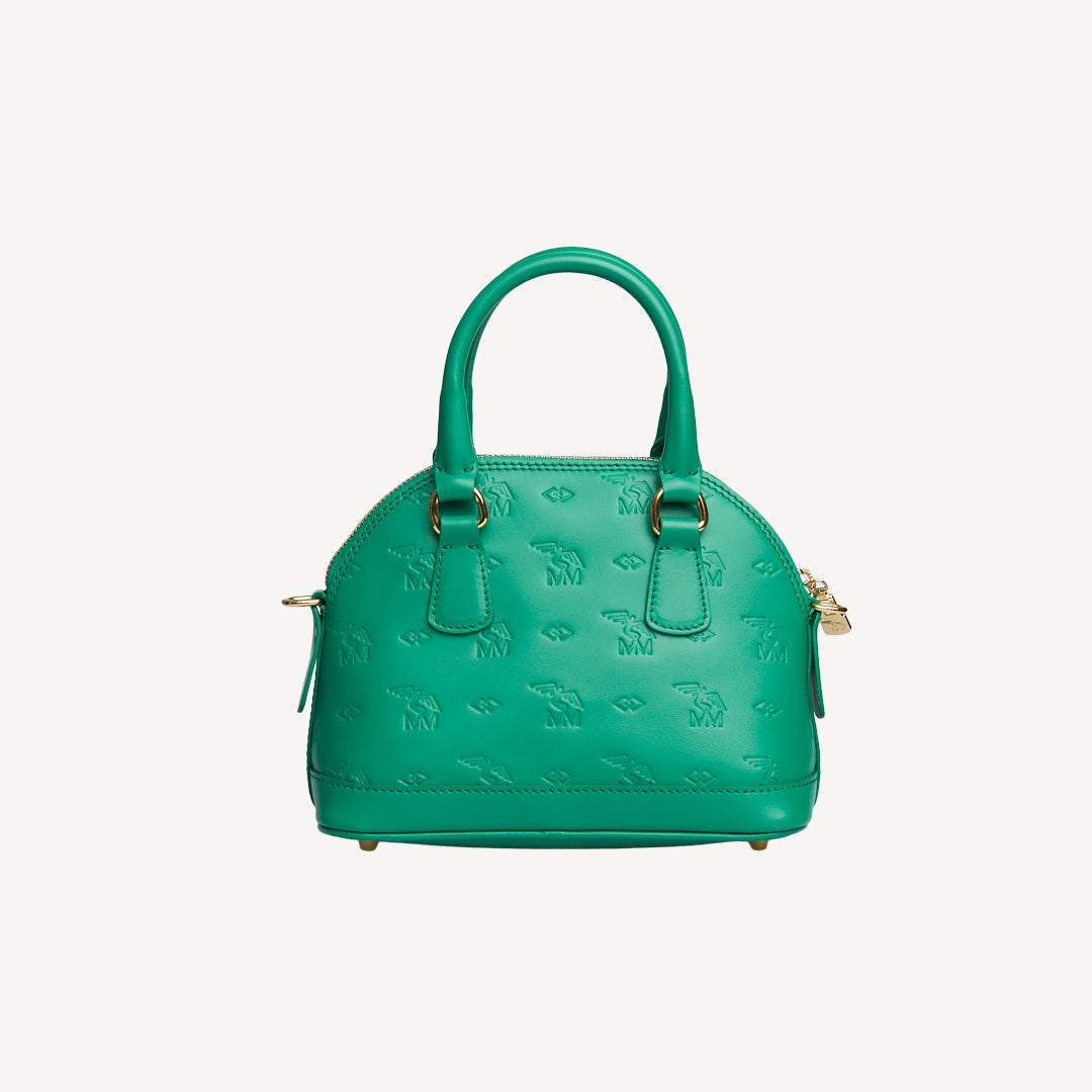 OETWIL | Sac à main Stampato vert menthe/or