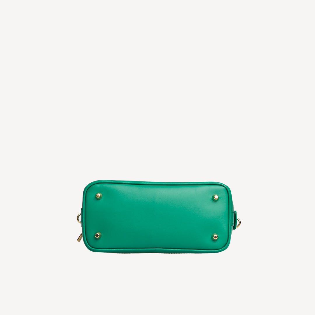 OETWIL | Sac à main Stampato vert menthe/or