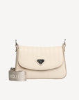 NOVILLE | Umhängetasche pearl/silber von vorne