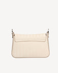 NOVILLE | Umhängetasche pearl/silber von hinten