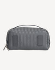 SERVAZ | Necessaire zum Muttertag in elephant grau/silber - von unten