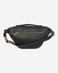 BRIENZ | Gürteltasche Kalbsleder classic schwarz/gold - von hinten