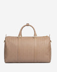 MADRID | Reisetasche cappuccino beige/gold