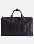 MADRID | Reisetasche classic schwarz/schwarz - frontal