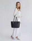 GENF | Shopper classic schwarz/schwarz - full body
